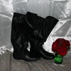 ID required Knee High Boots